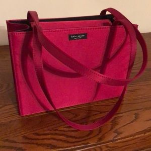 Kate Spade red pocket book (purse)